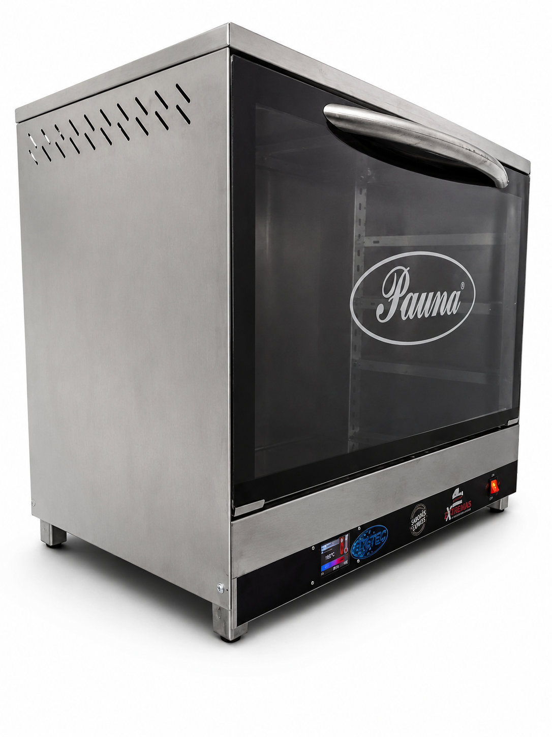 Horno convector inteligente EVETEC Touch Edition